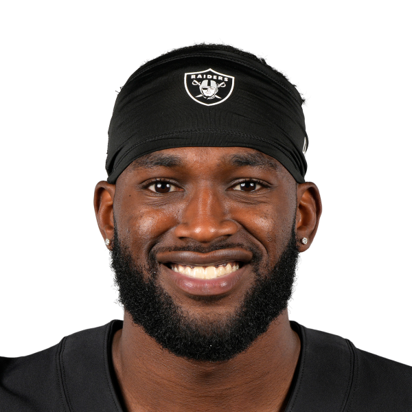 Brandon Facyson, Las Vegas Raiders CB, NFL and PFF stats