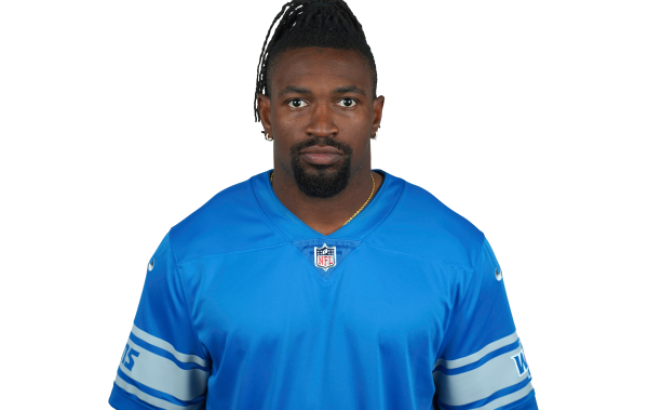 : NFL PRO LINE Men's Jason Cabinda Blue Detroit Lions