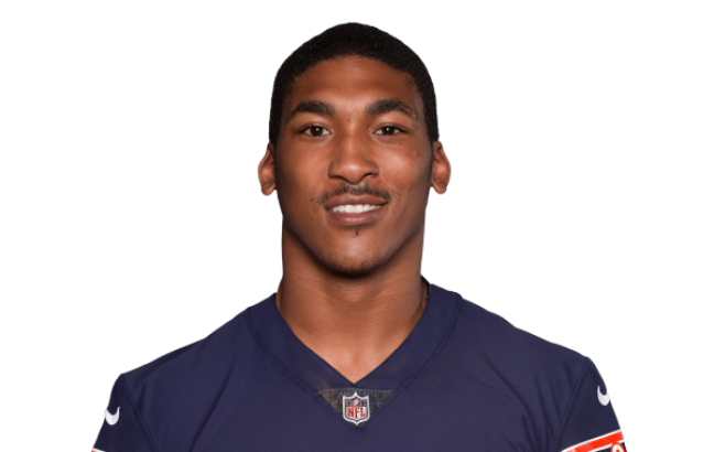 DeMarquis Gates, Chicago Bears LB, NFL and PFF stats