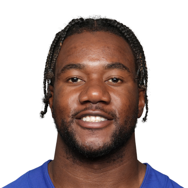 Bobby Okereke, New York Giants LB, NFL and PFF stats