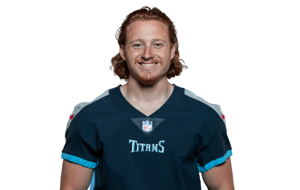 Ryan Stonehouse, Tennessee Titans P, NFL and PFF stats