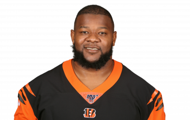 John Jerry Cincinnati Bengals T NFL and PFF stats PFF