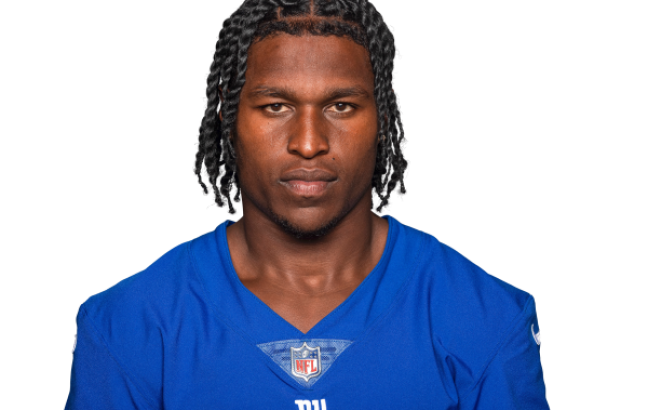 Darnay Holmes, New York Giants CB, NFL and PFF stats