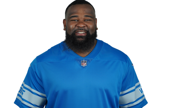 Isaiah Buggs, Detroit Lions DI, NFL and PFF stats