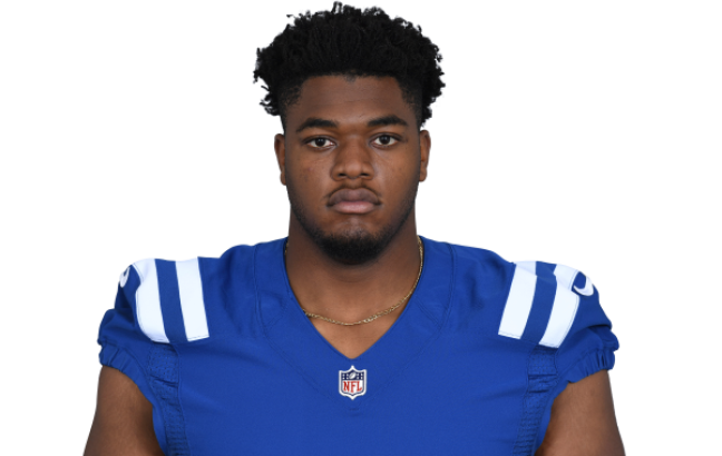 Dayo Odeyingbo, Indianapolis Colts ED, NFL and PFF stats