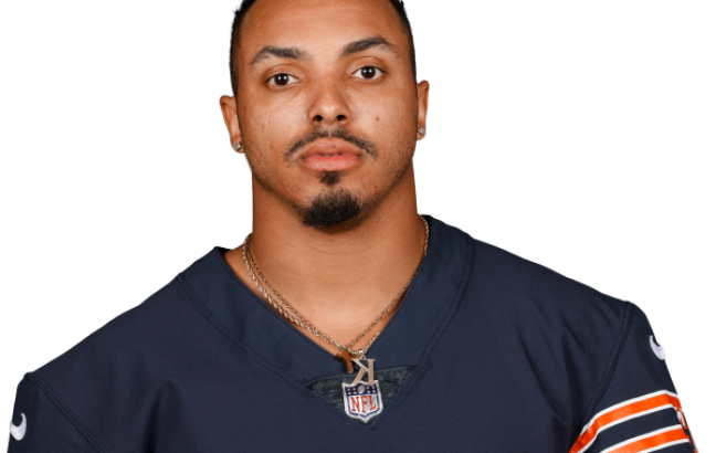 Trestan Ebner, Chicago Bears HB, NFL and PFF stats