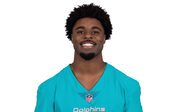 Salvon Ahmed, Miami Dolphins HB, NFL and PFF stats