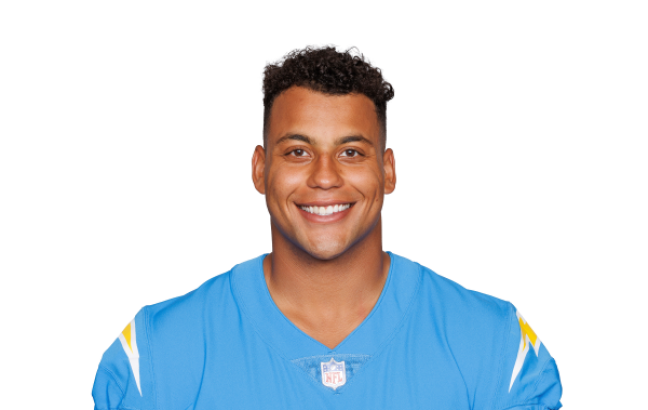 Rashawn Slater, Los Angeles Chargers T, NFL and PFF stats