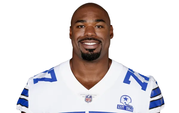 Tyron Smith headshot