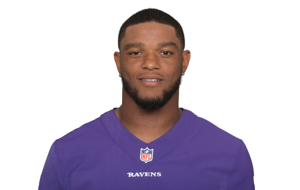 Baltimore Ravens CB Jimmy Smith carted off the field with apparent