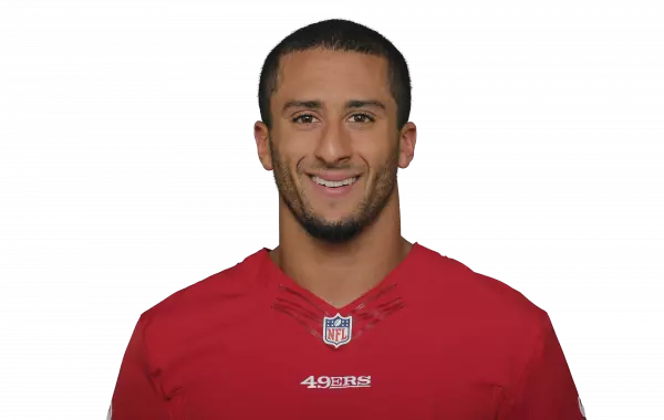 Colin Kaepernick headshot