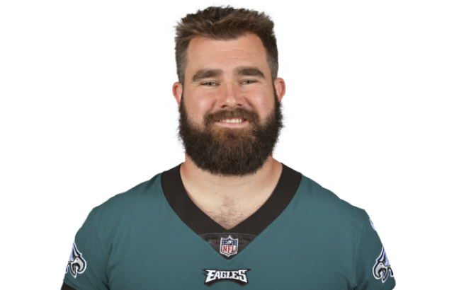 Jason Kelce, Philadelphia Eagles C, NFL and PFF stats