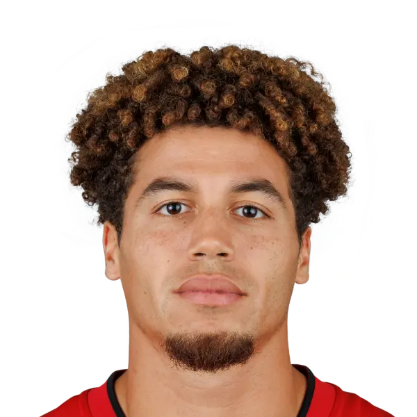 Zyon McCollum headshot