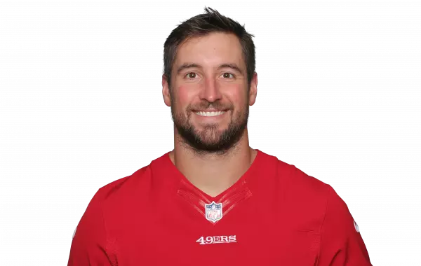 Garrett Celek headshot