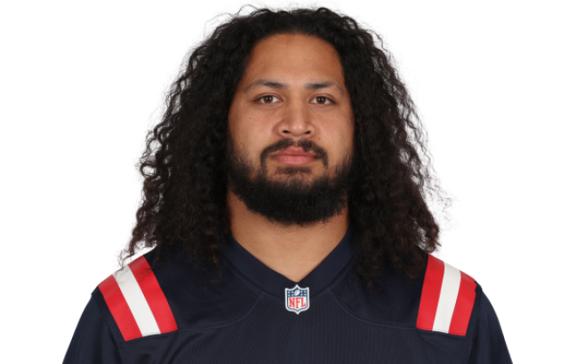 Justus Tavai, New England Patriots DI, NFL and PFF stats