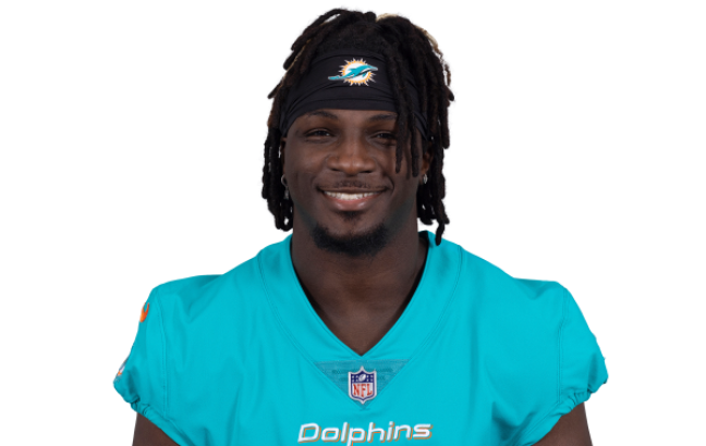 Trill Williams, Miami Dolphins S, NFL and PFF stats