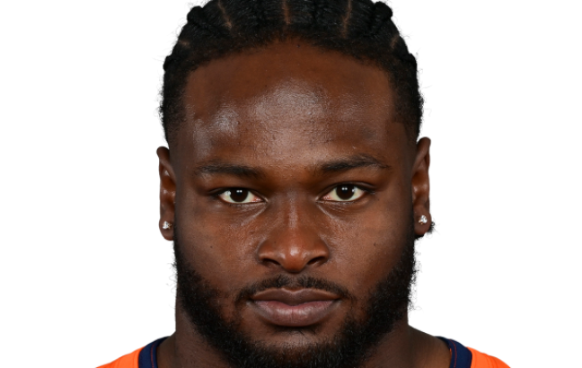 Javonte Williams, Denver Broncos HB, NFL and PFF stats