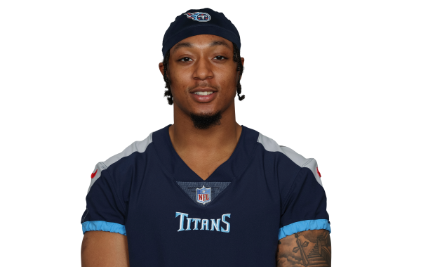 Tre'Shaun Harrison | Tennessee Titans WR | NFL and PFF stats