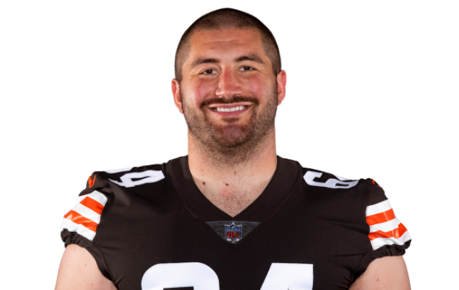 J.C. Tretter, Cleveland Browns C, NFL and PFF stats