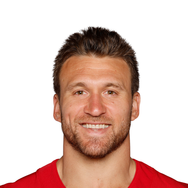 100 Kyle Juszczyk (FB, 49ers)  Top 100 Players in 2022 