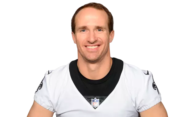 Drew Brees headshot