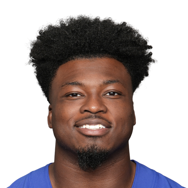 Azeez Ojulari, New York Giants ED, NFL and PFF stats