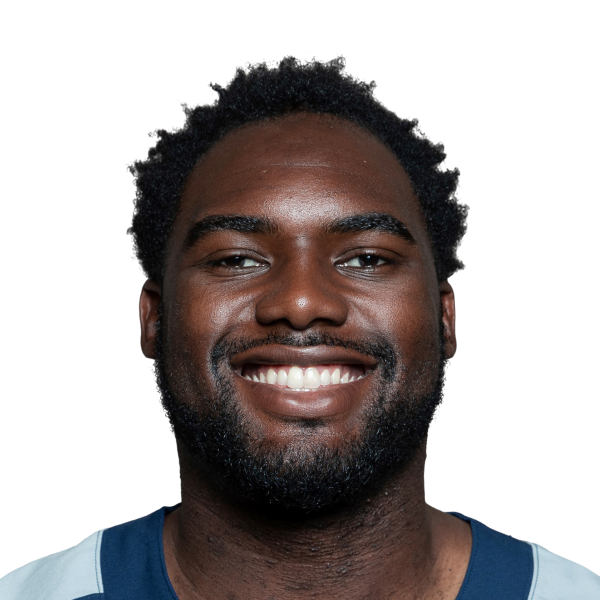 Nicholas Petit-Frere, Tennessee Titans T, NFL and PFF stats