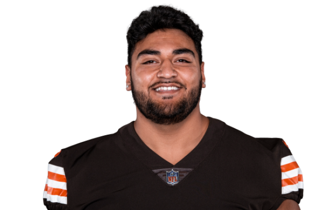 Tommy Togiai, Cleveland Browns DI, NFL and PFF stats