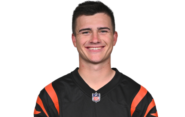 Evan McPherson, Cincinnati Bengals K, NFL and PFF stats