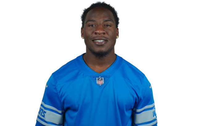 Jerry Jacobs, Detroit Lions CB, NFL and PFF stats