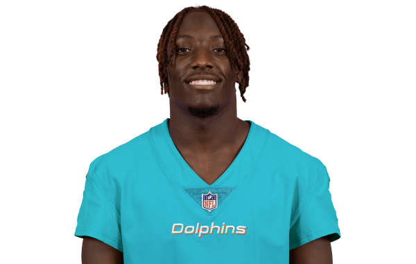 Verone McKinley III, Miami Dolphins S, NFL and PFF stats