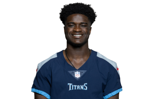 Roger McCreary, Tennessee Titans CB, NFL and PFF stats