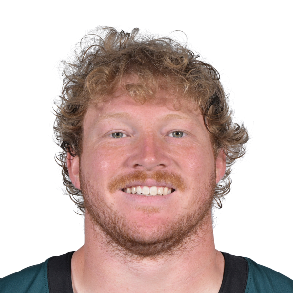 Cam Jurgens, Philadelphia Eagles G, NFL and PFF stats