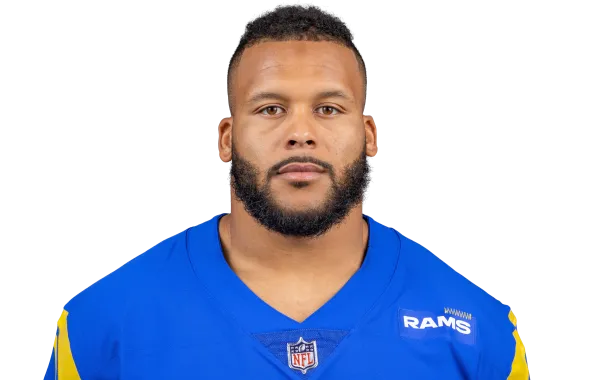 Aaron Donald headshot