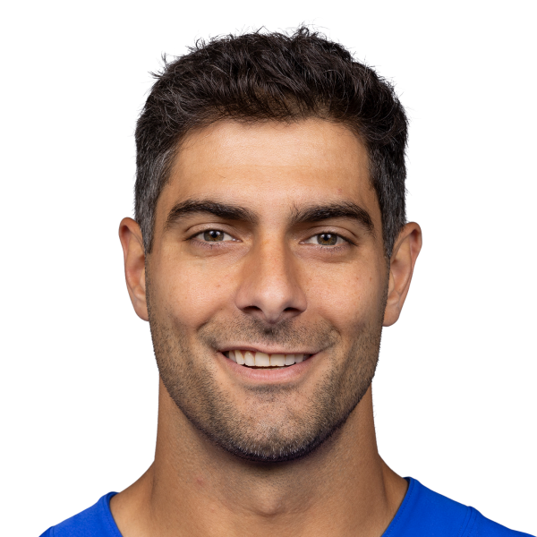 Jimmy Garoppolo, Las Vegas Raiders QB, NFL and PFF stats