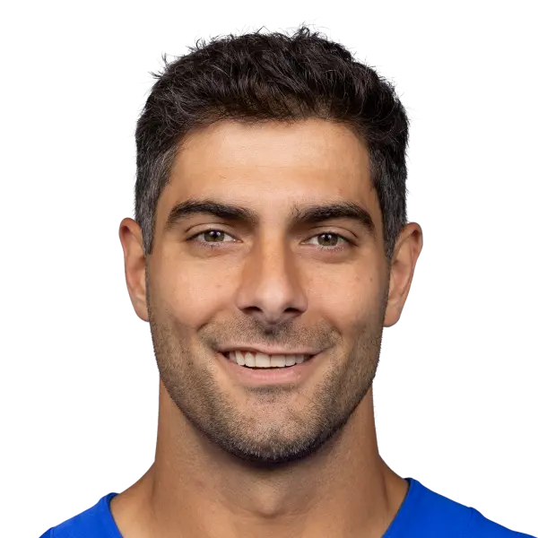 Jimmy Garoppolo headshot