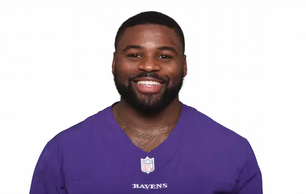 Terrance West headshot