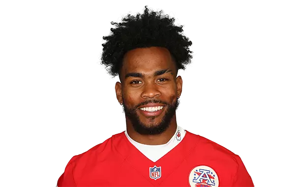 Charcandrick West headshot