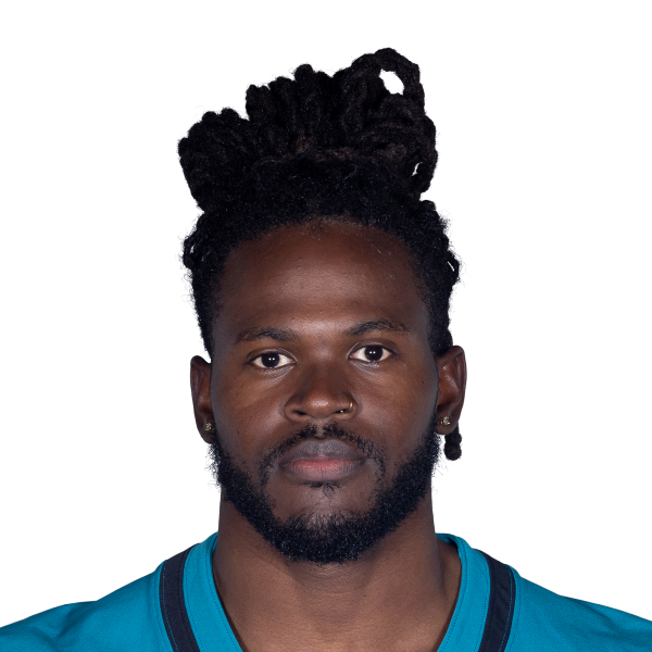 Jacksonville Jaguars cornerback Tevaughn Campbell following an NFL