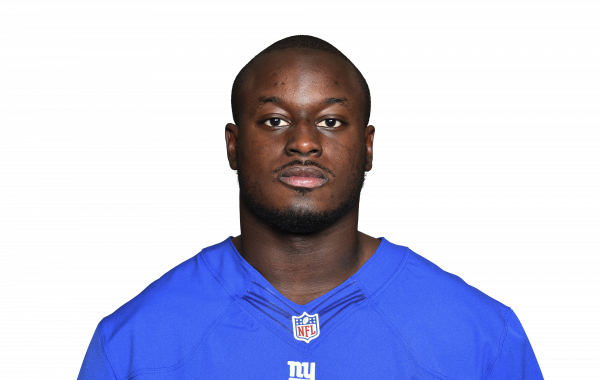 Orleans Darkwa, New York Giants HB, NFL and PFF stats