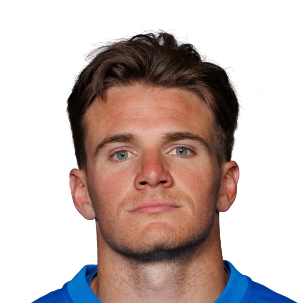 Tom Kennedy, Detroit Lions WR, NFL and PFF stats