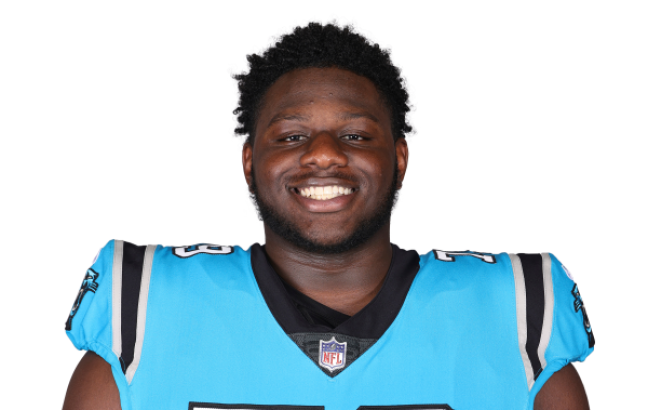 Ikem Ekwonu, Carolina Panthers T, NFL and PFF stats