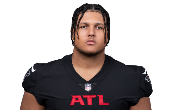 Matthew Bergeron, Atlanta Falcons G, NFL and PFF stats